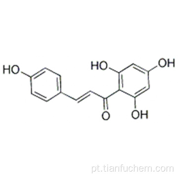 2-Propeno-1-ona, 3- (4-hidroxifenil) -1- (2,4,6-tri-hidroxifenil) - CAS 73692-50-9